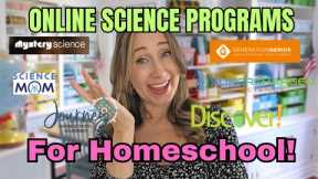 HOMESCHOOL SCIENCE CURRICULUM - 10 Best Online Science Programs for 2024!