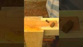 AWESOME TECHNIQUES Japanese Traditional Joints_Without Nails #shortvideo #shorts #carpentry