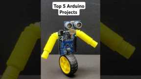 Top Five Arduino Projects #arduinoprojects #eazytronic #arduinouno #arduinouno #experiment