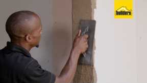 How To Plaster A Wall