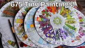 I've Made a Tiny Painting Every Day for 675 Days!