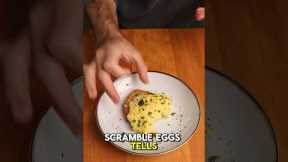scrambled egg methods — which one are you? #breakfast