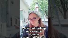 The courses in my homeschool village are secular!