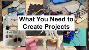 Starting out in electronics, robotics or computer science? Here are some electronics I recommend