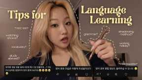 5 TIPS for learning foreign language I wish I knew earlier... (especially ENG)