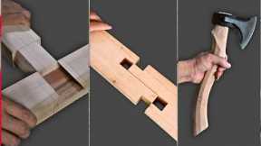 55 Woodworking Projects and Skills for Beginners