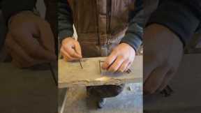 Greenhorn tip of the day #4 #greenhorn #construction #constructiontips #carpentry #diy #nails