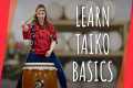 Learn 3 Taiko Drumming Beats for