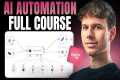 N8N Full Course: Build AI Automations 