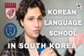 Attending Korean Language School in