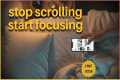 Train Your Brain To Stop Scrolling