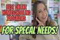 Homeschooling Special Needs - Best