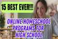 15 BEST Online Homeschooling Programs 