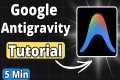 Google Antigravity Tutorial For
