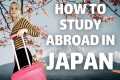 How to go to Japan as a language