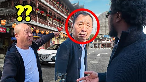 Chinese Locals got SHOCKED When I Responded in Their Language!
