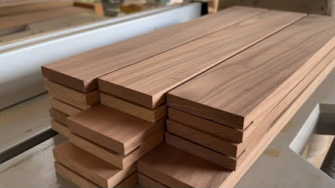 Master Carpenters Are Shocked! Young Talent's Insane Power Tool Skills