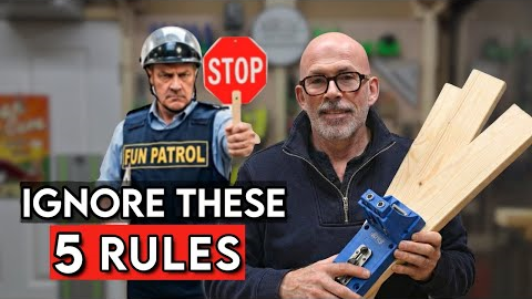 This is why 99% of beginners quit woodworking
