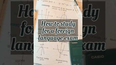 How to study for a foreign language #shorts #language #korean #fypシ #aesthetic