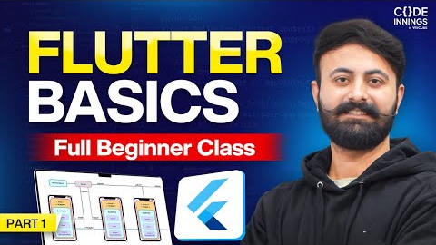 Flutter Tutorial for Beginners – Part 1 | Full App Development Guide