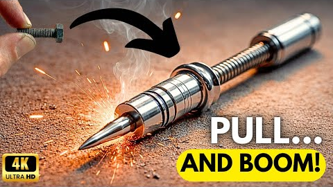 I Turned a Bolt Into The World's Most Dangerous Tool