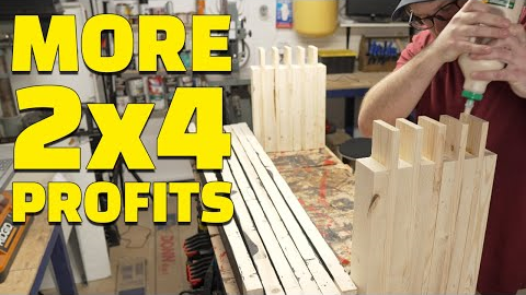 2x4 Bench That Never Fails To Sell