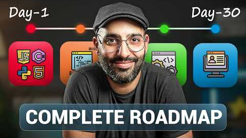 The 30-Day Coding Roadmap for Beginners (Start Here)