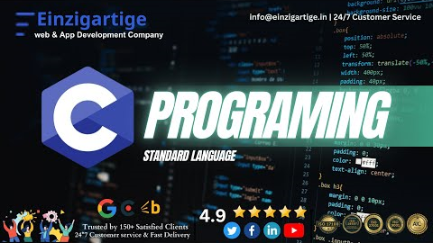 C Programming for Beginners Part 1 | Complete Guide to Getting Started from Scratch