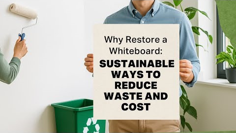 Why Renew a Whiteboard: Green Strategies to Lower Waste and Spending