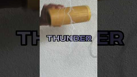 DIY Bamboo Thunder Drum - Easy Tutorial