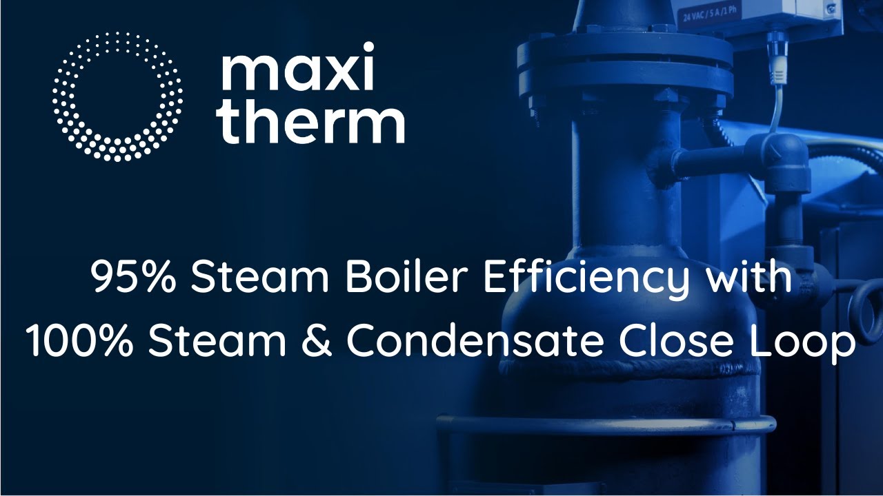 High efficiency steam heating system | 100 % steam condensate closed loop | Steam District Energy