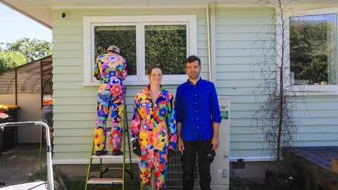 We Are Just Trying to Make Our House Look Nice