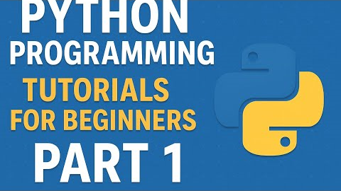 Python programming tutorials for beginners part 1