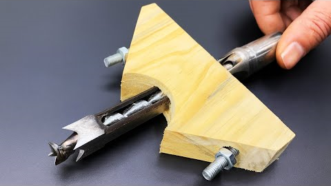 Shocking New Invention by a 20-Year-Old Rookie Carpenter – A Highly Effective DIY Tool