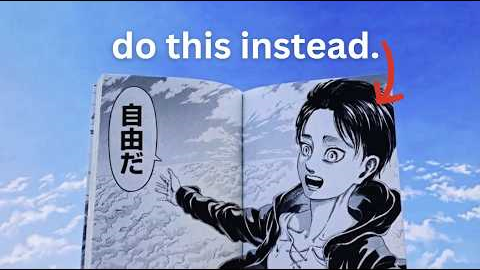 Stop Studying Japanese Efficiently