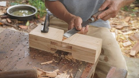 Easy Japanese Joinery for Beginners – Learn Strong Woodworking Joints Step by Step
