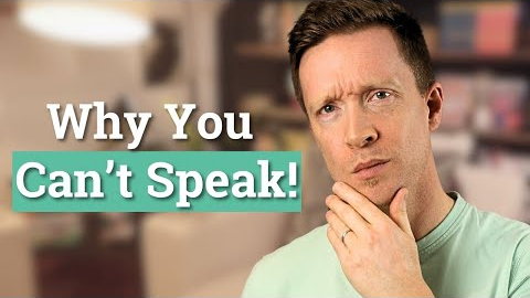Why you can understand a language but can't speak