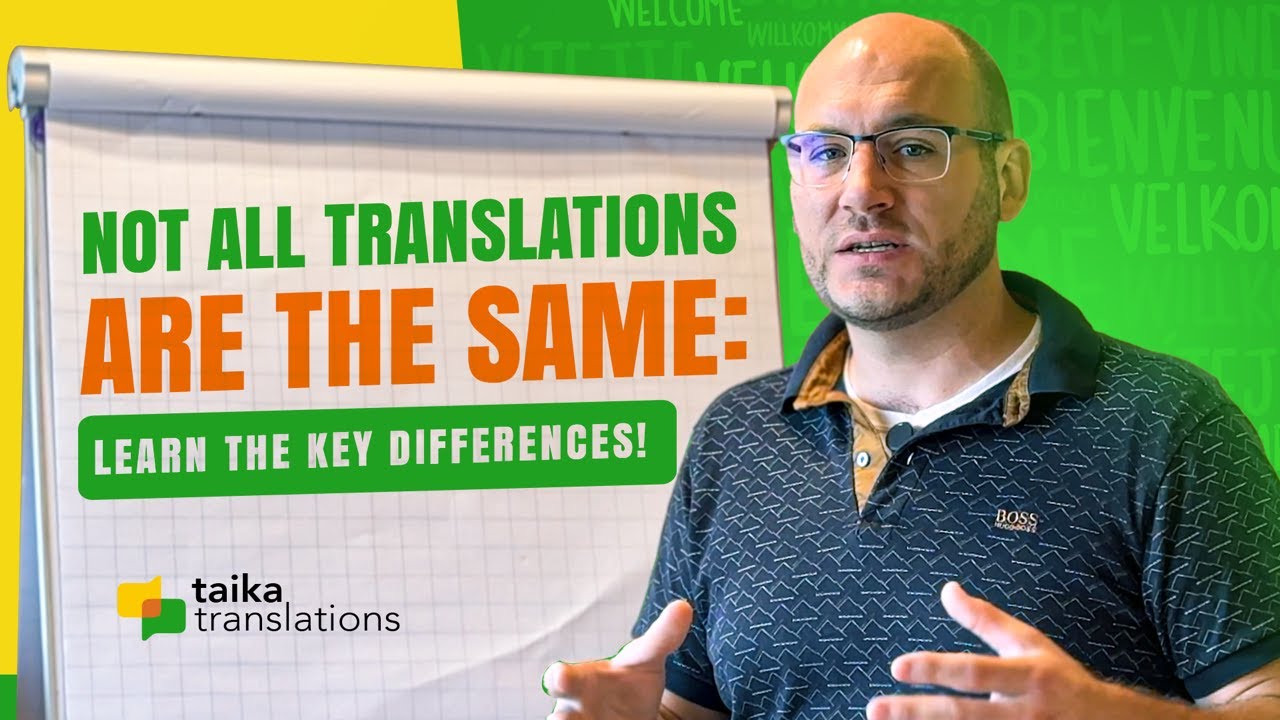 What's the BEST Type of Document Translation for You