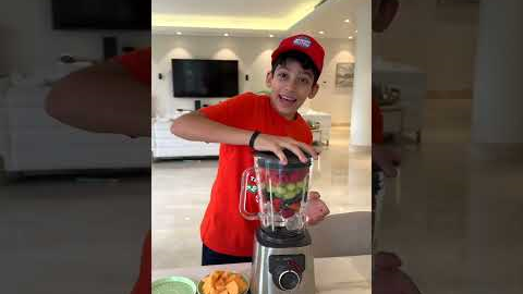 Favorite Healthy Smoothie Recipe for kids from Jason