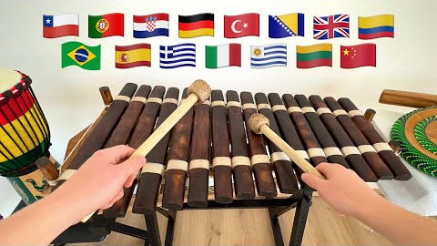 Cool instruments from around the world!