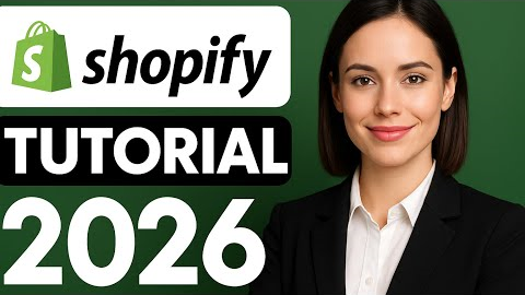 Shopify Payments Setup in 4 Minutes | Shopify Tutorial For Beginners 2026