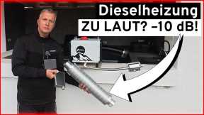 Dieselstandheizung leiser machen – Schalldämmung im Mess Test