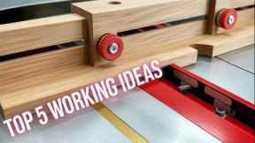 TOP 5 Easy Laminate Flooring Tricks EVERYONE Can Try (DIY Woodworking)!