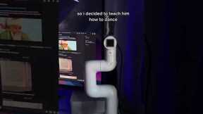 forcing my robot to do things #coding #robotics #computerscience #tech #codinglife