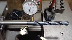 Genius invention should be patented!  The  tool that every lathe worker cannot do without. 