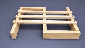 A brilliant invention by a 60-year-old carpenter has amazed millions! Clever woodworking tips.