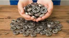 This simple invention could change everything! A brilliant idea using inexpensive bearings.