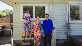 We Are Just Trying to Make Our House Look Nice