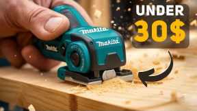 20 New Woodworking Tools On Amazon || Wood Tools For Experts