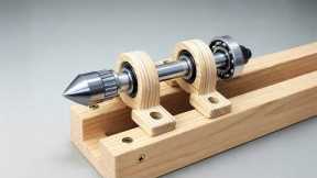 The Genius Invention That a 65-Year-Old Carpenter Showed Me! Homemade Woodworking Tools